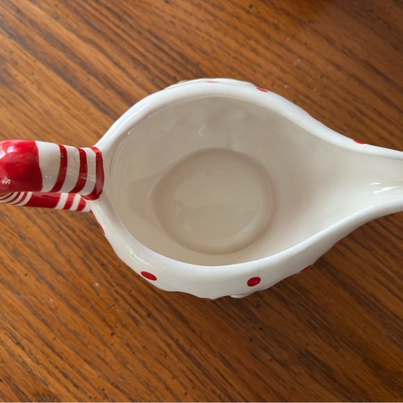 BLUE SKY 2020 CLAYWORK HEATHER GOLDMINC GINGERBREAD CHRISTMAS CREAM SUGAR TRAY - Picture 5 of 12